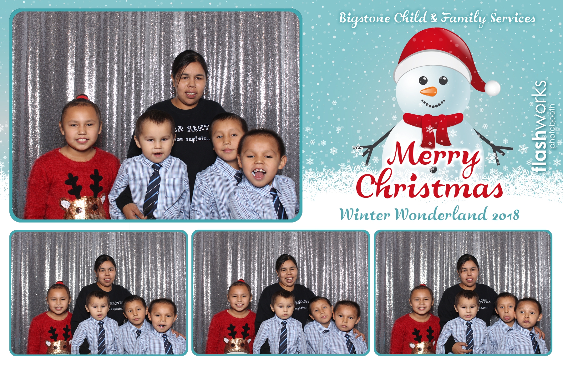 Bigstone Child & Family Services Winter Wonderland 2018 | View more photos from the event at gallery.flashworksphotobooth.com/u/FlashworksPhotoboothInc/Bigstone-Child-Family-Services-Winter-Wonderland-2018